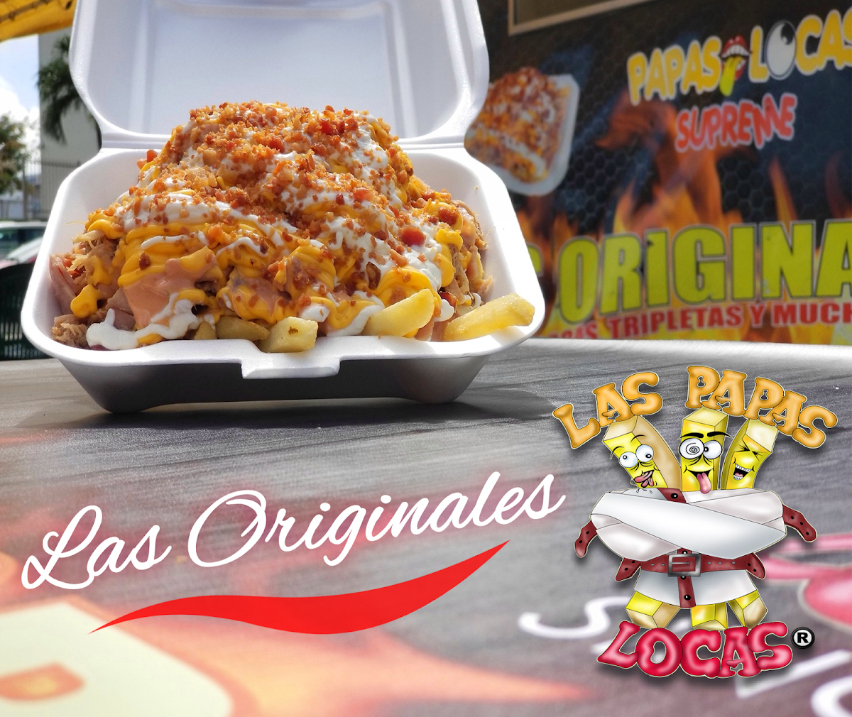 Las Papas Locas - Vega Alta